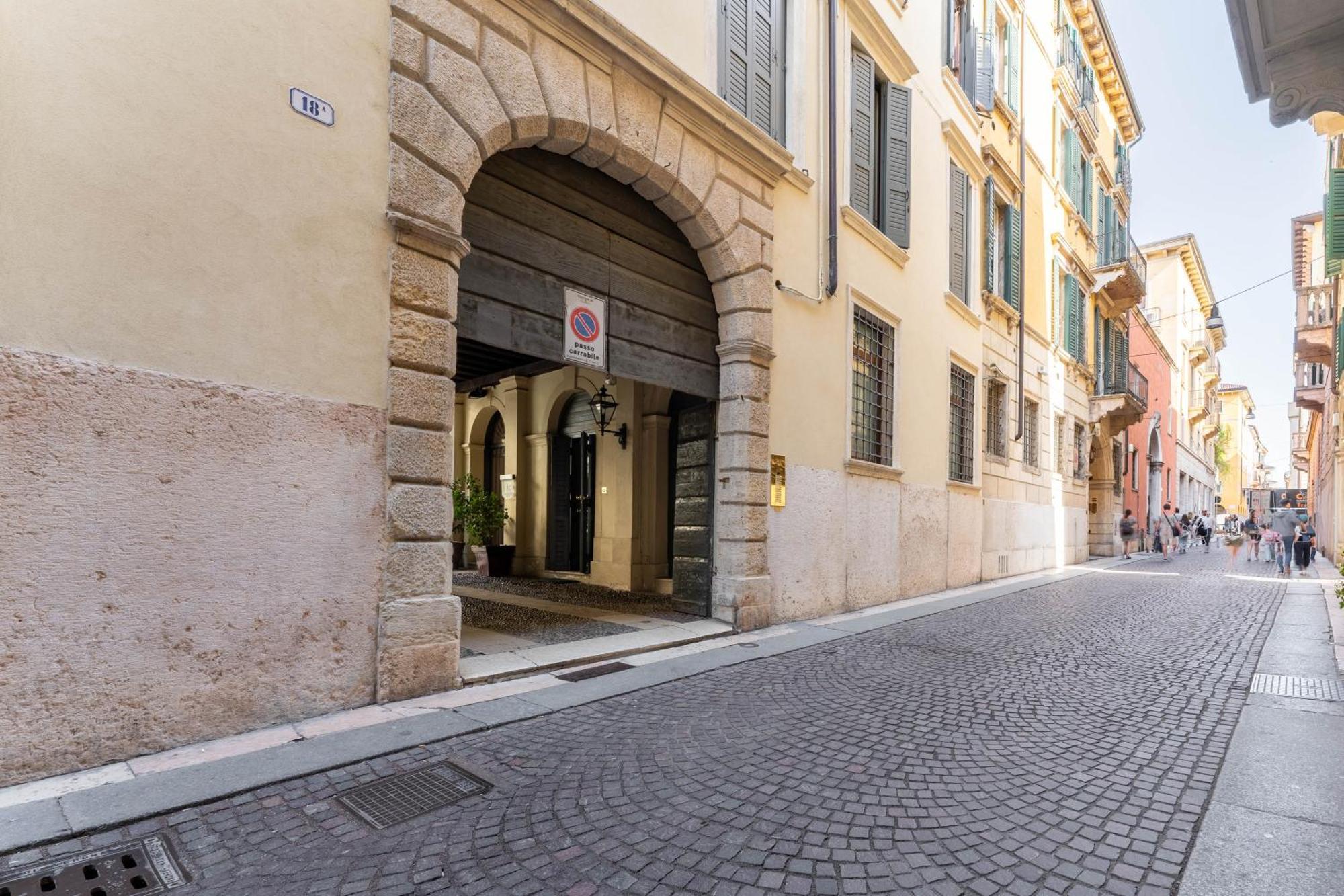 维罗纳Palazzo Venier公寓 外观 照片